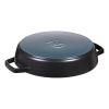 Poêle de service 26 cm, noir, en fonte, Staub