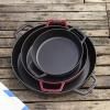 Poêle de service 26 cm, noir, en fonte, Staub