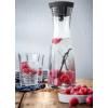 Carafe à eau BASIC 1,0 l avec deux verres à eau, WMF