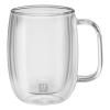 Verre à café SORRENTO PLUS 355 ml, set de 2 pièces, ZWILLING