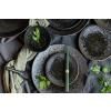 Assiette BLACK PEARL 29 cm, MIJ