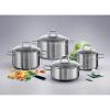 Set de casseroles VISEO, 4 pièces, Fissler