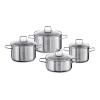 Set de casseroles VISEO, 4 pièces, Fissler