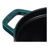 Faitout 31 cm, bleu marine, fonte, Staub
