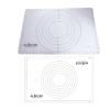 Tapis de cuisson 60 x 40 cm, en silicone, avec marquages, de Buyer
