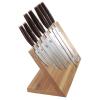 Support à couteau magnétique 20,5 x 42,5 x 23 cm, bois, Miyabi