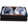 Bol BLUE & WHITE 350 ml, set de 2 pc, avec baguettes, MIJ
