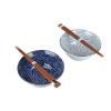 Bol HONEYCOMB, set de 2 pièces, 500 ml, avec baguettes, MIJ