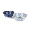 Bol HONEYCOMB, set de 2 pièces, 500 ml, avec baguettes, MIJ