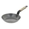 Poêle à frire MINERAL B BOIS 20 cm, manche en bois, de Buyer