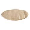 Planche à découper et de service BORDA 30 cm, rond, brun, bois, Blomus