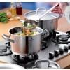 Marmite GOURMET PLUS 20 cm, acier inoxydable mat, WMF