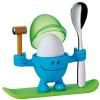 Coquetier MCEGG, bleu, WMF