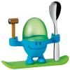 Coquetier MCEGG, bleu, WMF