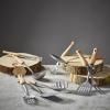 Cuillère à pâtes B BOIS, de Buyer