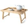 Plateau petit-déjeuner 61 x 35 cm, bois d'hévéa, Continenta