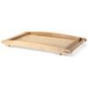 Plateau petit-déjeuner 61 x 35 cm, bois d'hévéa, Continenta