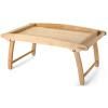 Plateau petit-déjeuner 61 x 35 cm, bois d'hévéa, Continenta