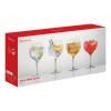 Verre Gin&Tonic SPECIAL GLASSES GIN & TONIC STEMMED , set de 4 pièces, 630 ml, Spiegelau