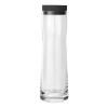 Carafe à eau SPLASH 1 l, noir, Blomus