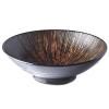 Bol BRONZE CONVERGING 24 cm, 900 ml, céramique, MIJ