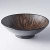 Bol BRONZE CONVERGING 24 cm, 900 ml, céramique, MIJ