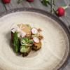 Assiette mise en bouche NIN-RIN 20 cm, MIJ