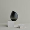 Vase DROP 16,5 cm, verre fumé ,Blomus