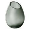 Vase DROP 16,5 cm, verre fumé ,Blomus