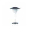Lampe de table sans fil ANI 33 cm, LED, gris chaud, Blomus