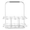 Porte-bouteille de vin WIRES, acier inoxydable chromé, Blomus