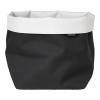 Panier de rangement ARA 26 cm, double face, anthracite/blanc, Blomus