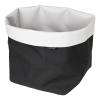Panier de rangement ARA 26 cm, double face, anthracite/blanc, Blomus