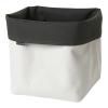 Panier de rangement ARA 26 cm, double face, anthracite/blanc, Blomus