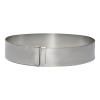 Cercle de cuisson à diamètre réglable, de Buyer