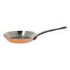 Poêle à frire INOCUIVRE 28 cm, cuivre, de Buyer