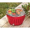 Barbecue de table au charbon, orange, LotusGrill