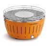 Barbecue de table au charbon, orange, LotusGrill