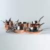 Sauteuse INOCUIVRE 20 cm, avec poignée en acier inoxydable, cuivre, de Buyer