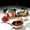 Sauteuse INOCUIVRE 20 cm, avec poignée en acier inoxydable, cuivre, de Buyer