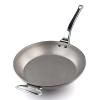 Poêle à frire MINERAL B PRO 32 cm, avec poignée supplémentaire, acier, de Buyer
