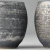 Tasses à thé SHO-CHU, set de 2 pièces, 320 ml, argent et bronze, MIJ