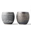 Tasses à thé SHO-CHU, set de 2 pièces, 320 ml, argent et bronze, MIJ