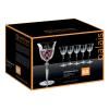 Verre à vin rouge PALAIS RED WINE GOBLET 230 ml, set de 6 pièces, Nachtmann