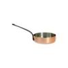 Une casserole en cuivre sauter avec fonte poignée O 16 cm d'innocuité de Buyer