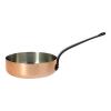 Une casserole en cuivre sauter avec fonte poignée O 16 cm d'innocuité de Buyer