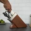 Set de bloc à couteaux GOURMET, 7 pièces, chocolat cendré, Zwilling