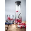 Carafe à eau BASIC 750 ml, noir, WMF