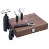 Set d'accessoires pour le vin BARIC, 5 pièces, boîte cadeau, acier inoxydable, WMF
