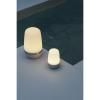 Lampe de table sans fil SPIRIT L, LED, gris chaud, Blomus
